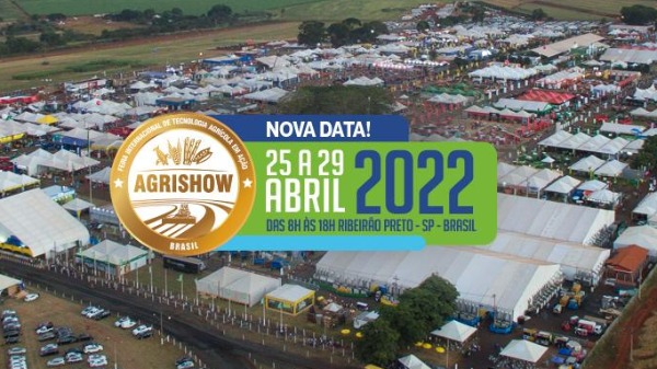 Agrishow 2022 começa nesta segunda-feira em Ribeirão Preto