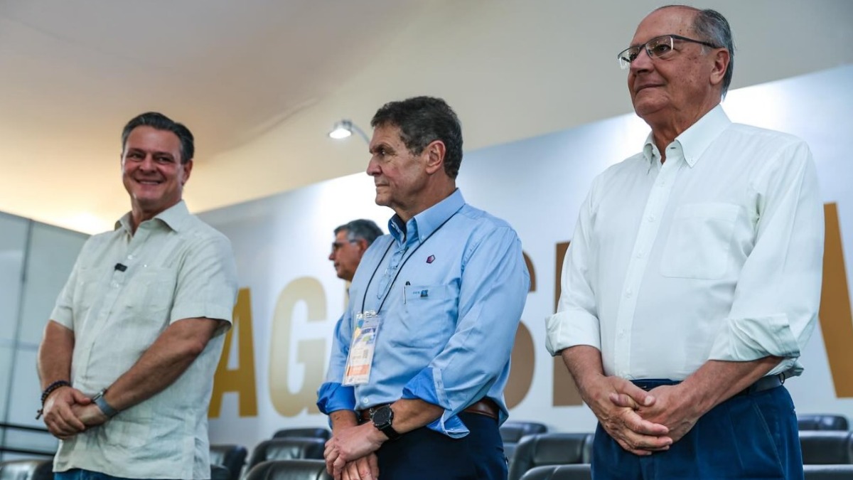 "Onde nós olharmos, vamos ver a agroindústria crescendo", diz Alckmin na abertura da Agrishow 2024