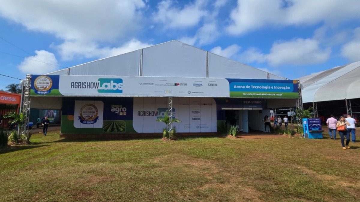 Agrishow Labs traz diferentes soluções para o agronegócio
