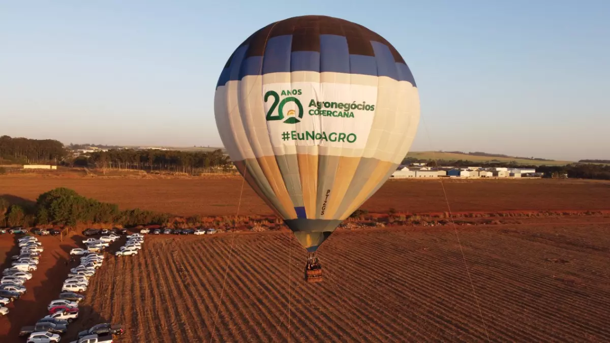 Agrocana celebra 20 anos com produtos para o setor agro