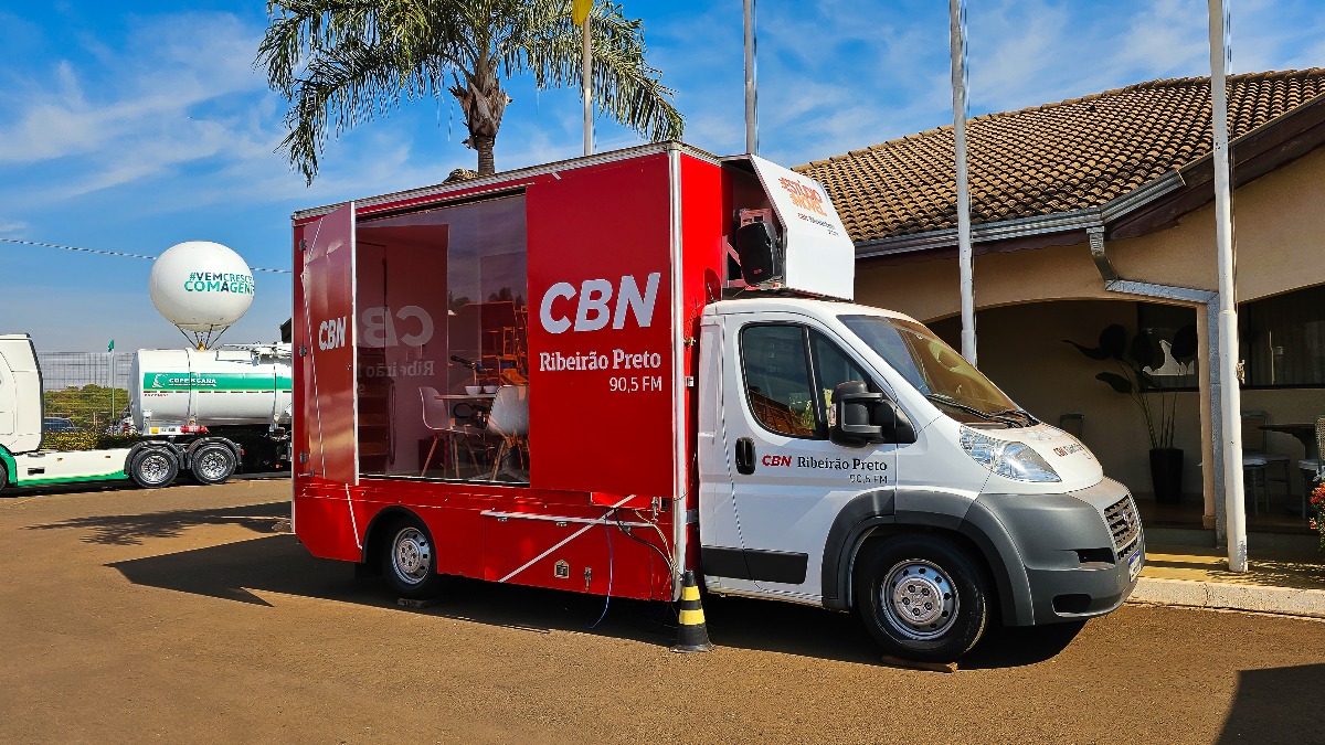 O evento conta com cobertura do newstruck da CBN Ribeirão Preto