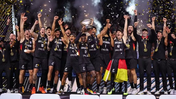 Alemanha é campeã do EuroBasket - Foto: Christina Pahnke via Getty Images