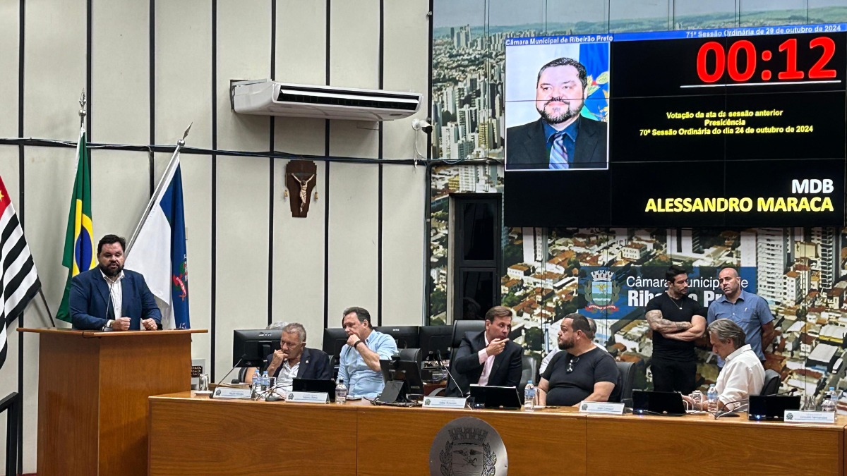 Alessandro Maraca (MDB) promete terminar mandato como vereador