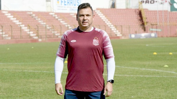 Sob novo comando: Alex Alves técnico do Sertãozinho projeta estreia na Copa Paulista