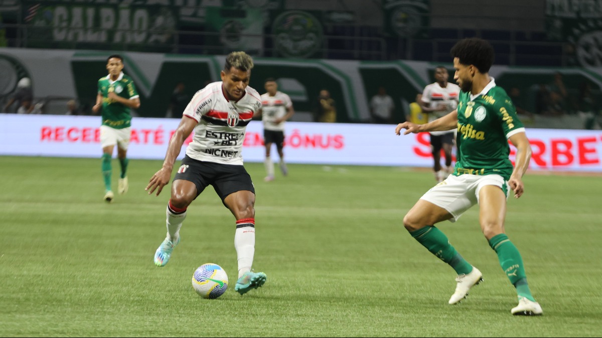 Paulo Gomes elogia atuação do Bota-SP diante do Palmeiras: "grupo fantástico"