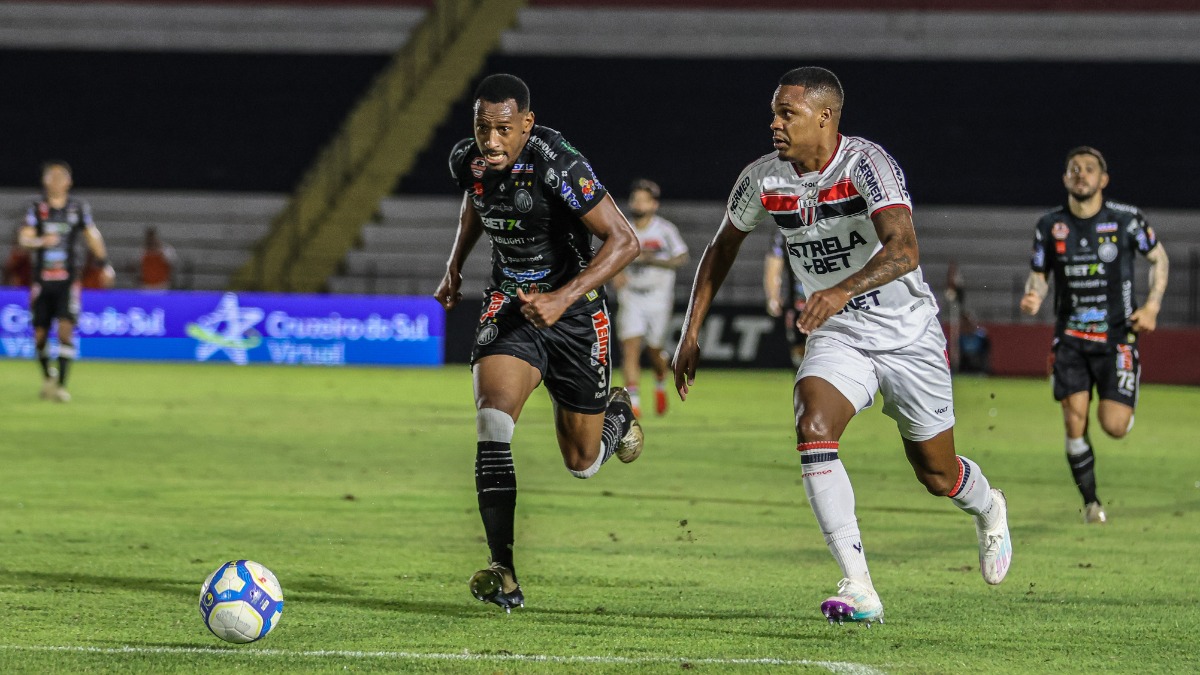 CBF divulga áudios de lances analisados no VAR em jogo do Botafogo-SP