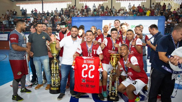 Final Taça EPTV de Futsal Sul de Minas