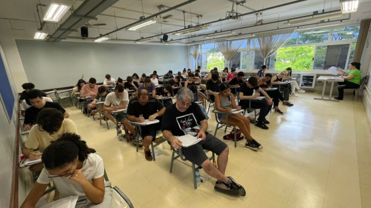 Comvest é a responsável pelo exame de ingresso (Foto: Heitor Moreira/EPTV)