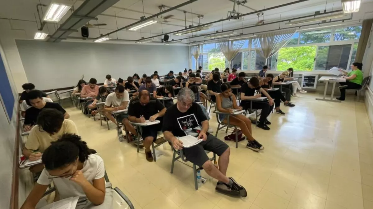 Comvest é a responsável pelo exame de ingresso (Foto: Heitor Moreira/EPTV)