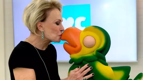 Ana Maria Braga fala sobre a sensação em conhecer o novo Louro