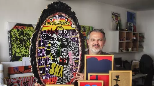 Artista visual de Ribeirão Preto expõe novo projeto na região