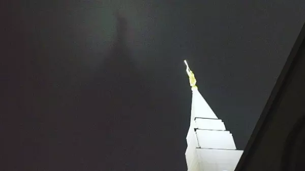 Fotógrafo captura anjo no céu de Campinas: esfreguei o olho para ter certeza