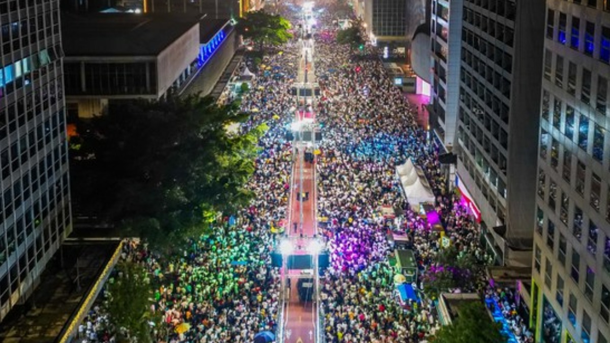 Ano Novo na Avenida Paulista confira as atrações tudoep