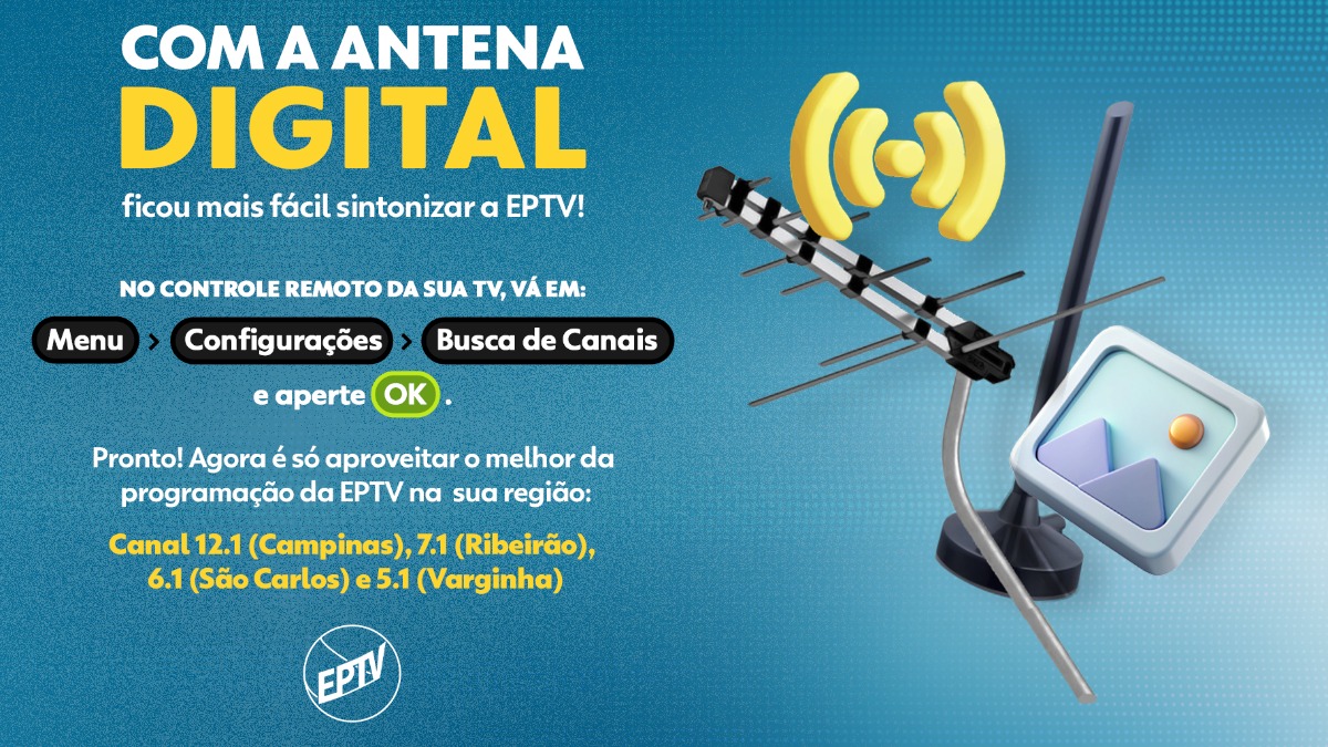 antena2 - Foto: Institucional EPTV