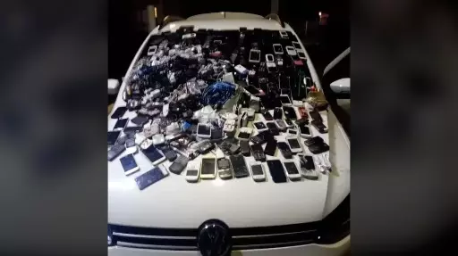 Agentes apreendem celulares e drogas em cadeia de Hortolândia