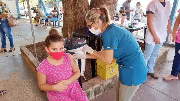Araraquara inicia aplicação da 2ª dose em crianças nesta terça