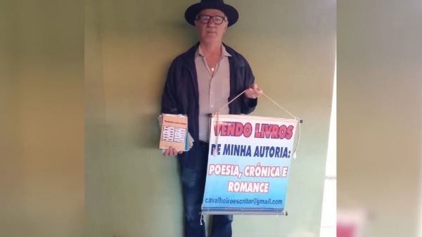 Um encontro casual do professor Luiz Puntel