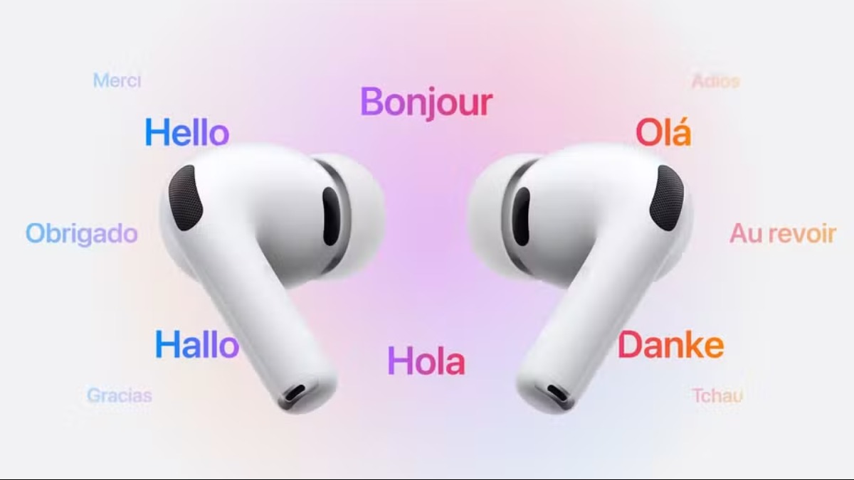 Com tecnologia de tradução simultânea, AirPods Pro 3 chega ao Brasil