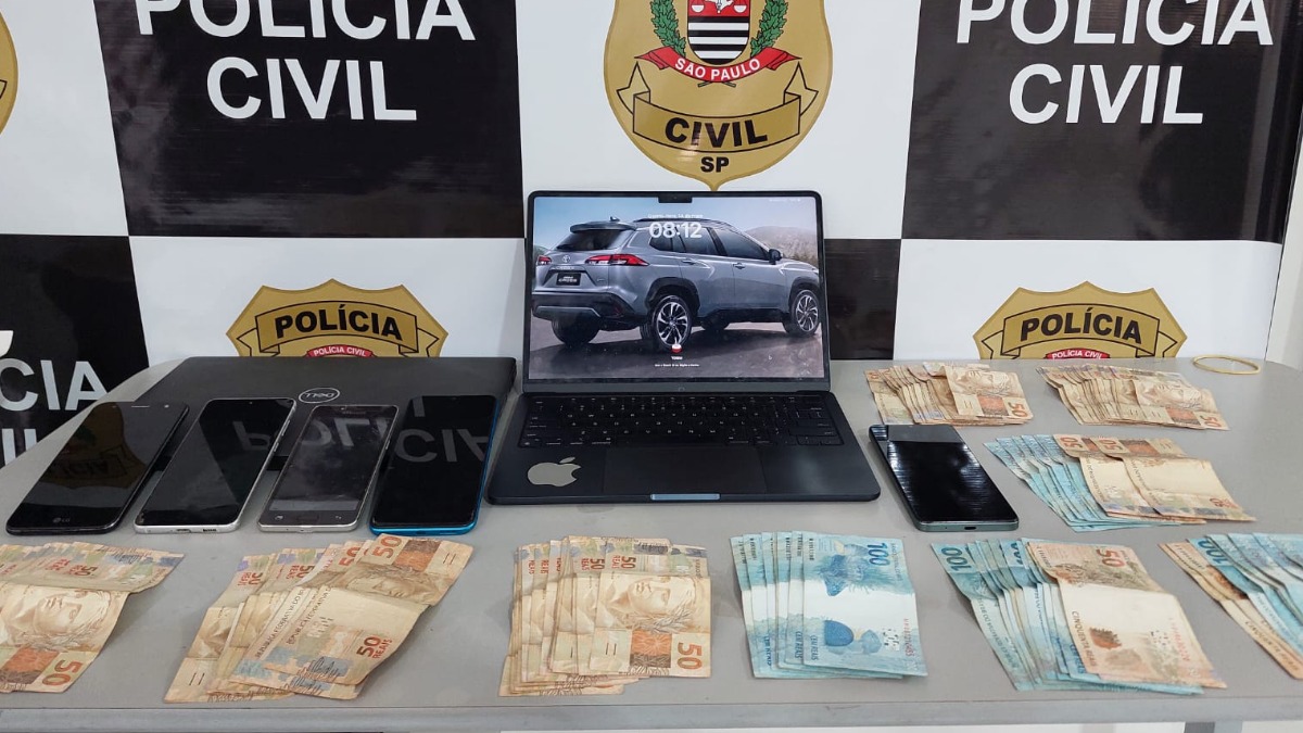 Polícia Civil descobre possível central de golpes digitais