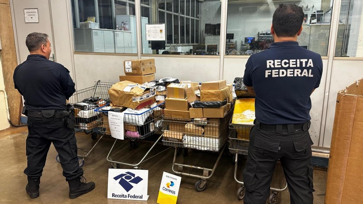 Operação da Receita Federal apreende ao menos 120 produtos com origem suspeita em Ribeirão Preto