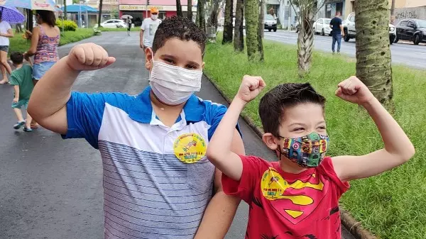 Araraquara atinge 41% de crianças vacinadas contra Covid-19