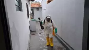 Seis bairros de Araraquara recebem ações de combate a dengue