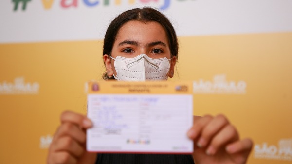 Araraquara segue com vacinação de crianças contra a covid-19 (Foto: Governo de SP) - Foto: Governo de SP