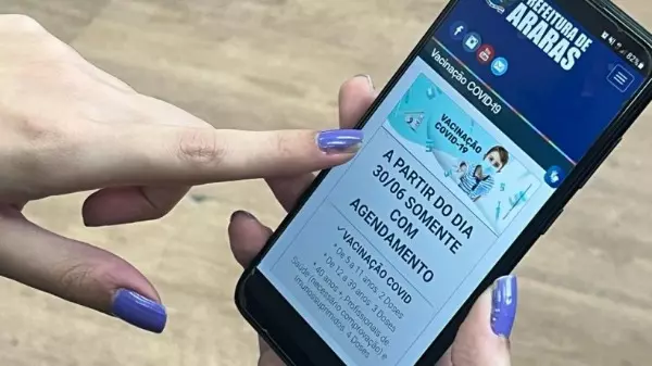 Araras inicia agendamento para vacinação contra gripe e Covid