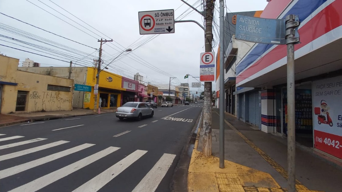 RP Mobi inicia fiscalização da Área Azul na avenida Saudade