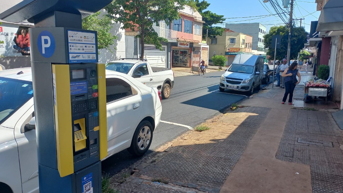 Cobrança da Área Azul na região Central de Ribeirão Preto é suspenso neste sábado (11)