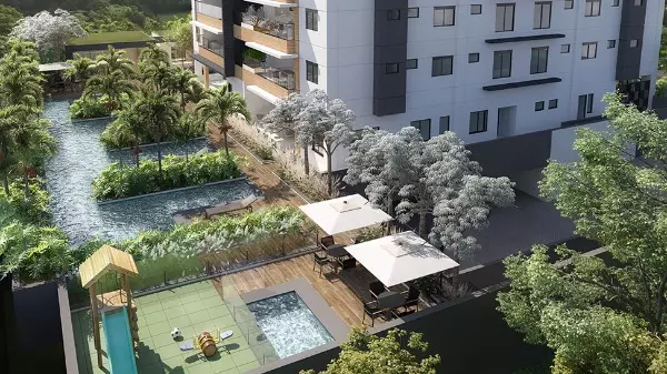 Lançamento imobiliário na Vila do Golf aplica estilo boutique