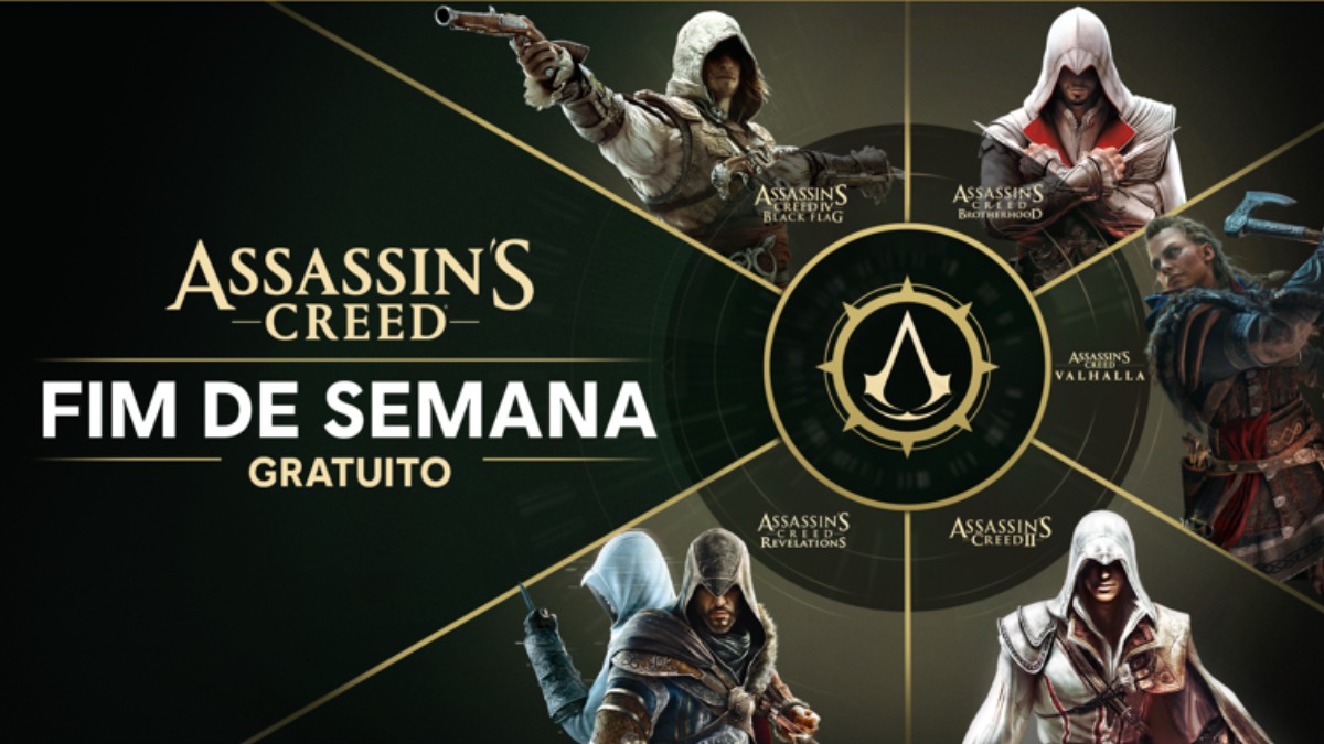 Assassin's Creed Origins está de graça neste final de semana