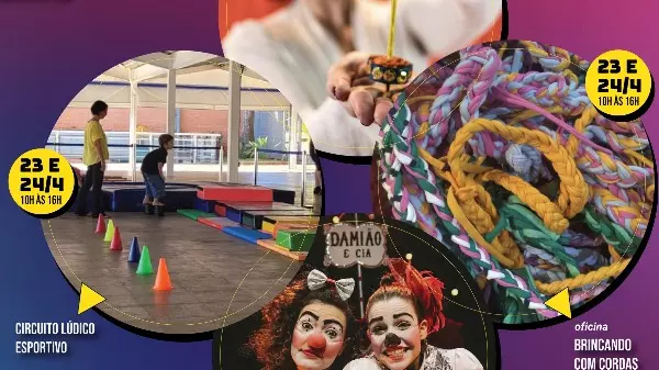 Sesc Araraquara foca em atividades para a família