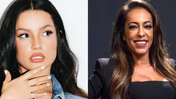 Atriz Samanta Schmütz faz pedido de desculpas a Juliette