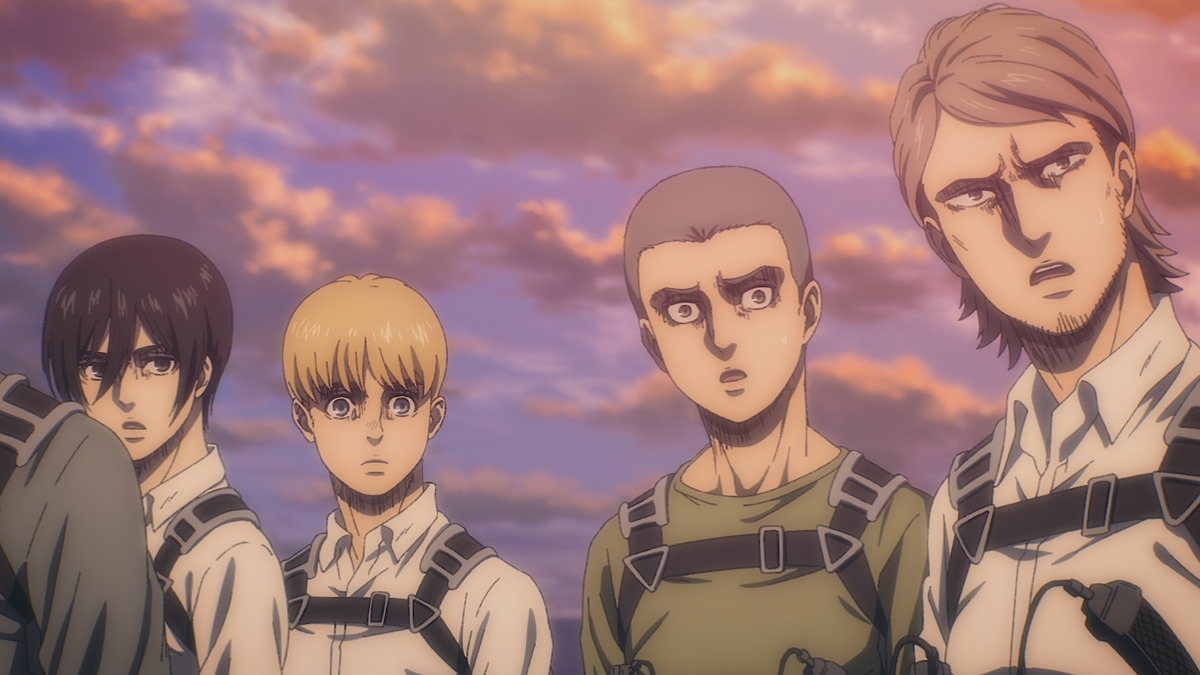 ATTACK ON TITAN FINAL DUBLADO NA CRUNCHYROLL 