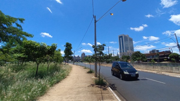 Avenida Coronel Ferreira Leite - Foto: Samuel Santos/ CBN Ribeirão