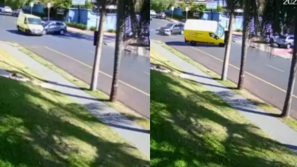 Toda semana tem acidente aqui, diz moradora sobre esquina de Ribeirão