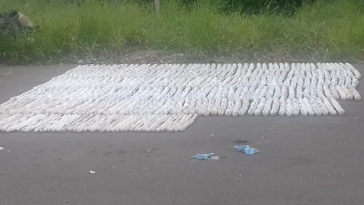 PM encontra 200 bananas de dinamite em terreno em Sumaré