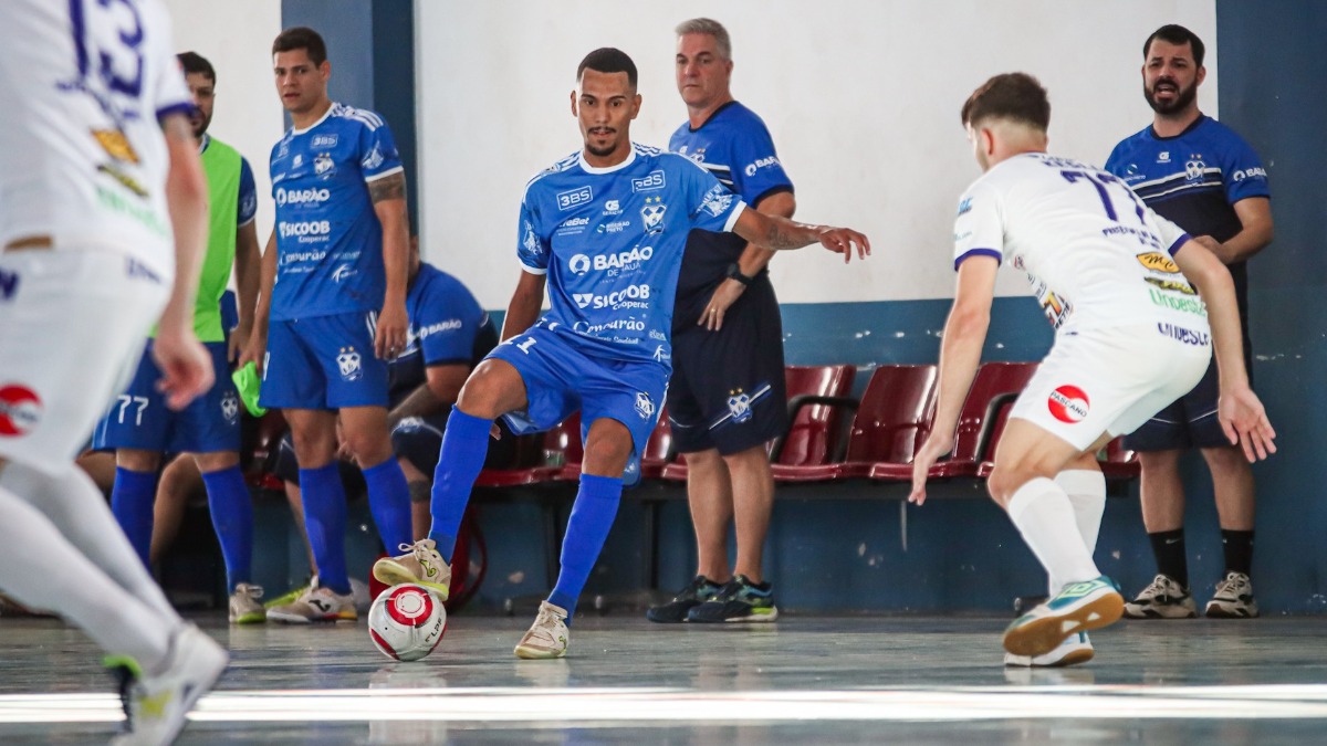 Futsal Ribeirão busca garantir taça inédita contra o Jaú Futsal nesta quarta-feira (27)