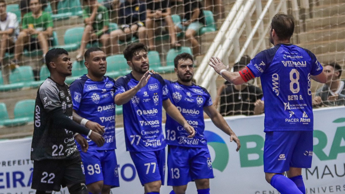 Futsal Ribeirão tem confronto decisivo nesta quinta-feira (16) pela Copa da Liga Paulista de Futsal