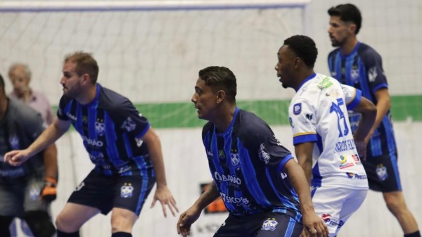 Futsal Ribeirão busca virada na final da Liga Paulista