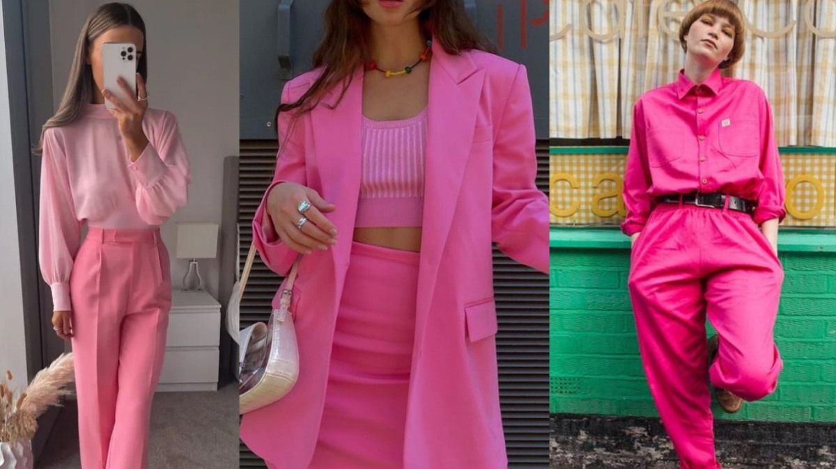 Será que as pessoas mandaram fazer o look para assistir Barbie