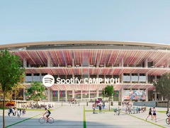 Parceria Barcelona e Spotfy