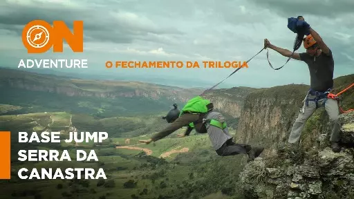 BASE Jump na Serra da Canastra