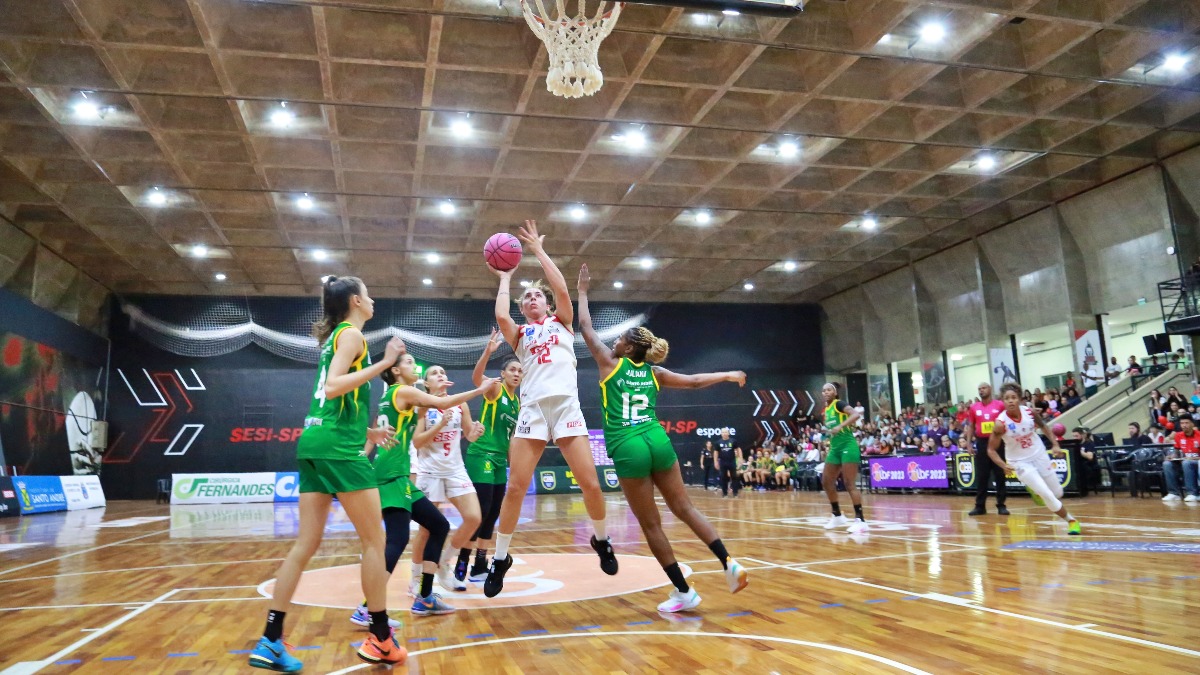 LBF AO VIVO: Sesi Araraquara e AD Santo André decidem vaga na final - tudoep