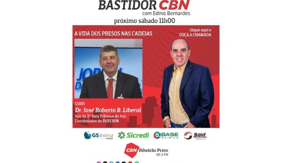 Bastidor CBN - Foto: Edmo Bernardes