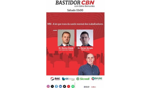 NR1: A lei que trata da saúde mental dos trabalhadores