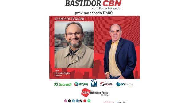 Bastidor CBN - Foto: Edmo Bernardes