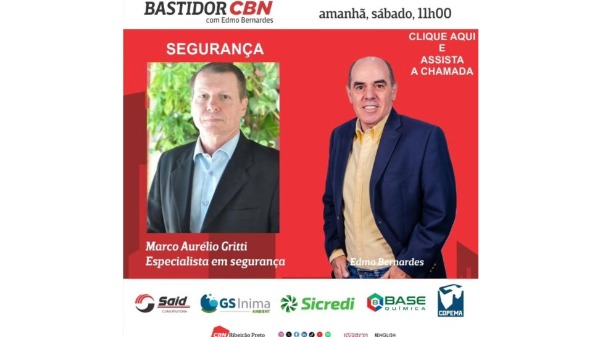 Bastidor CBN - Foto: Edmo Bernardes