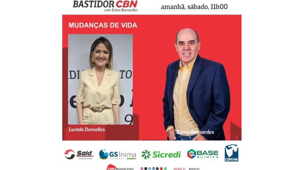 Bastidor CBN - Foto: Edmo Bernardes